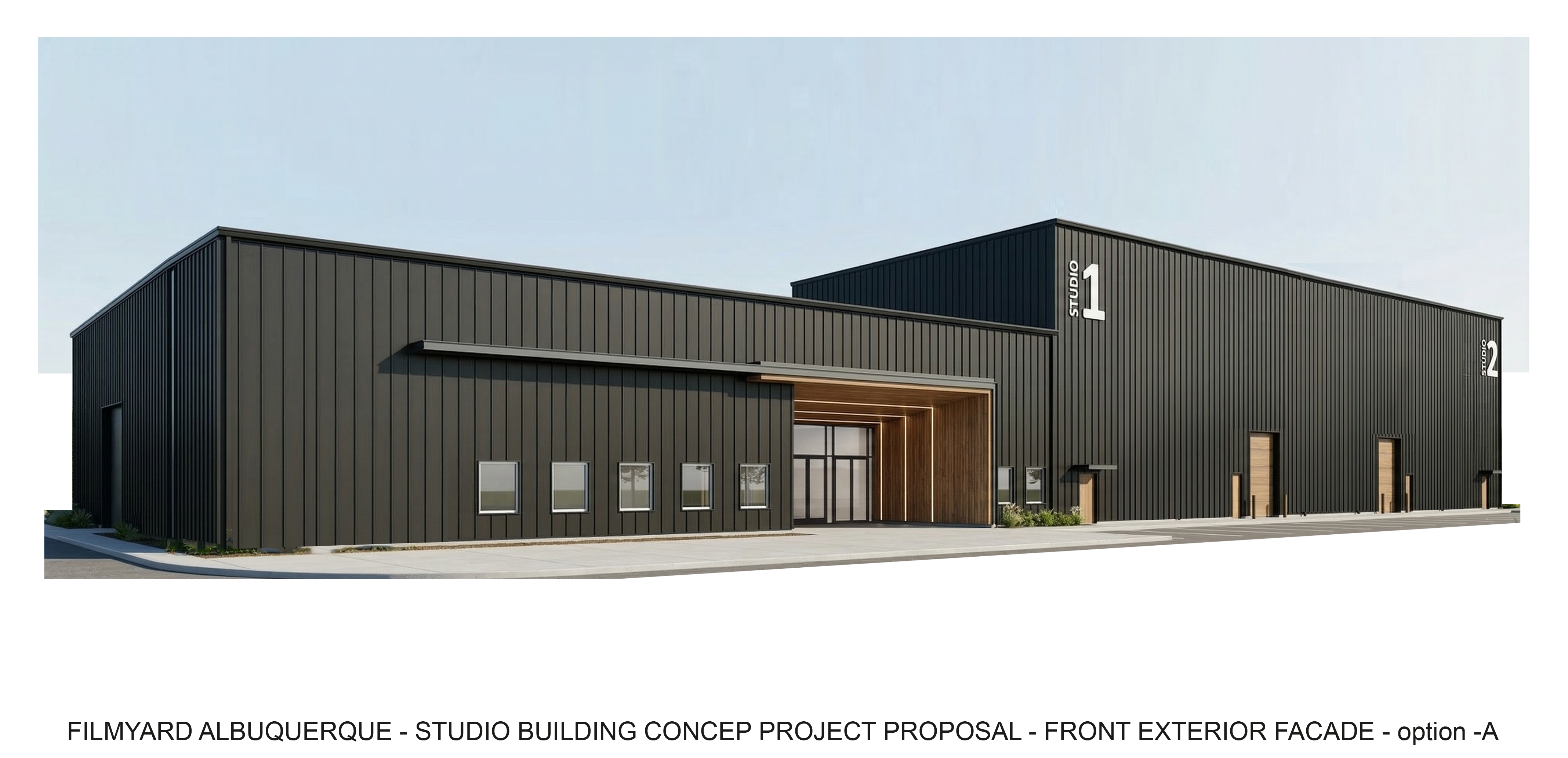 FILMYARD_STUDIOS BUILDING_EXTERIOR_FRONT FACADE CONCEPT PROJECT PROPOSAL_OPT A (1).png
