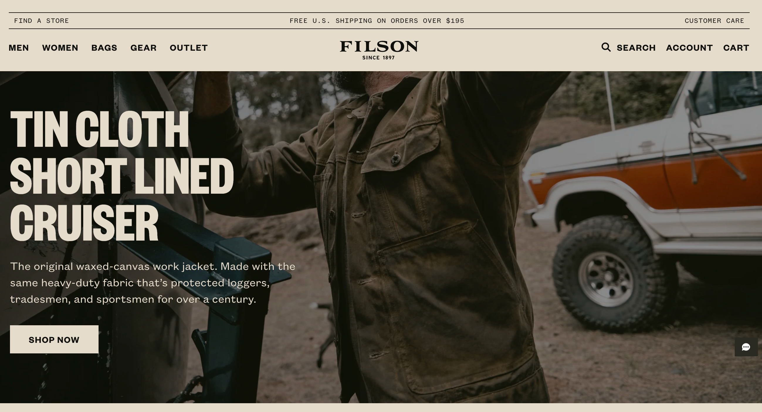 Filsons Homepage.png