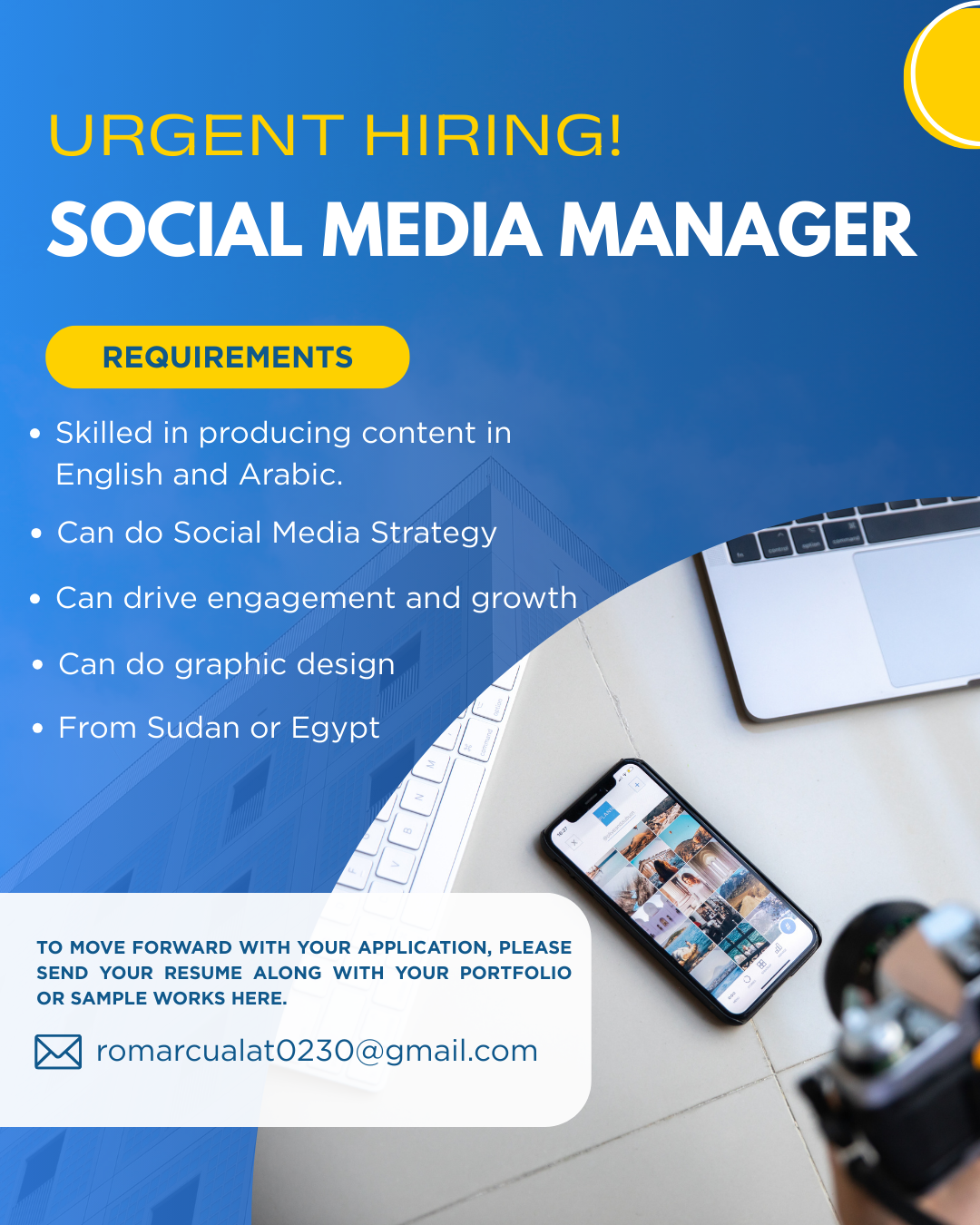 Yellow and Blue Professional We Are Hiring Instagram Post (1).png