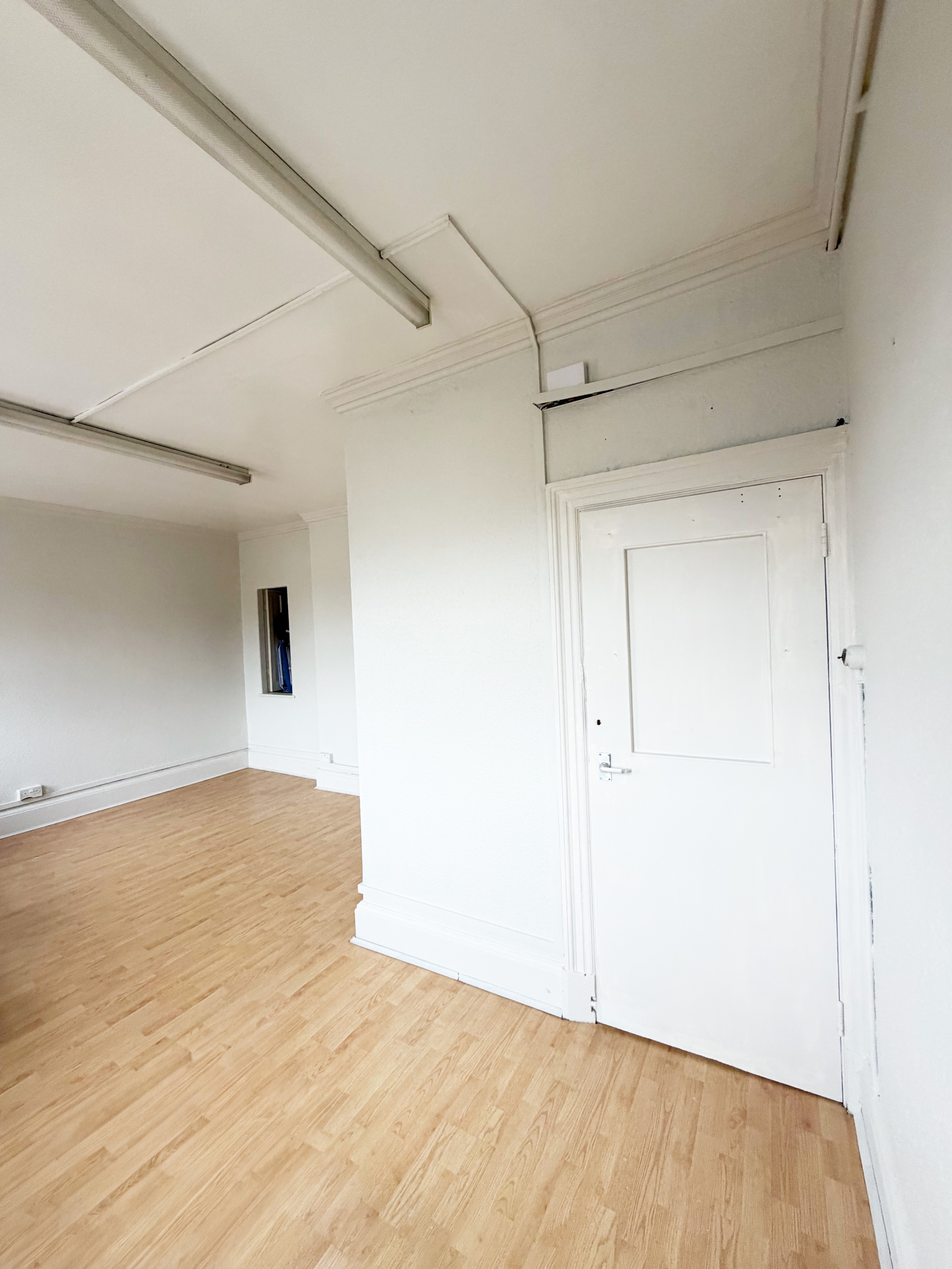 private studio in dalston with loft storage photo 2