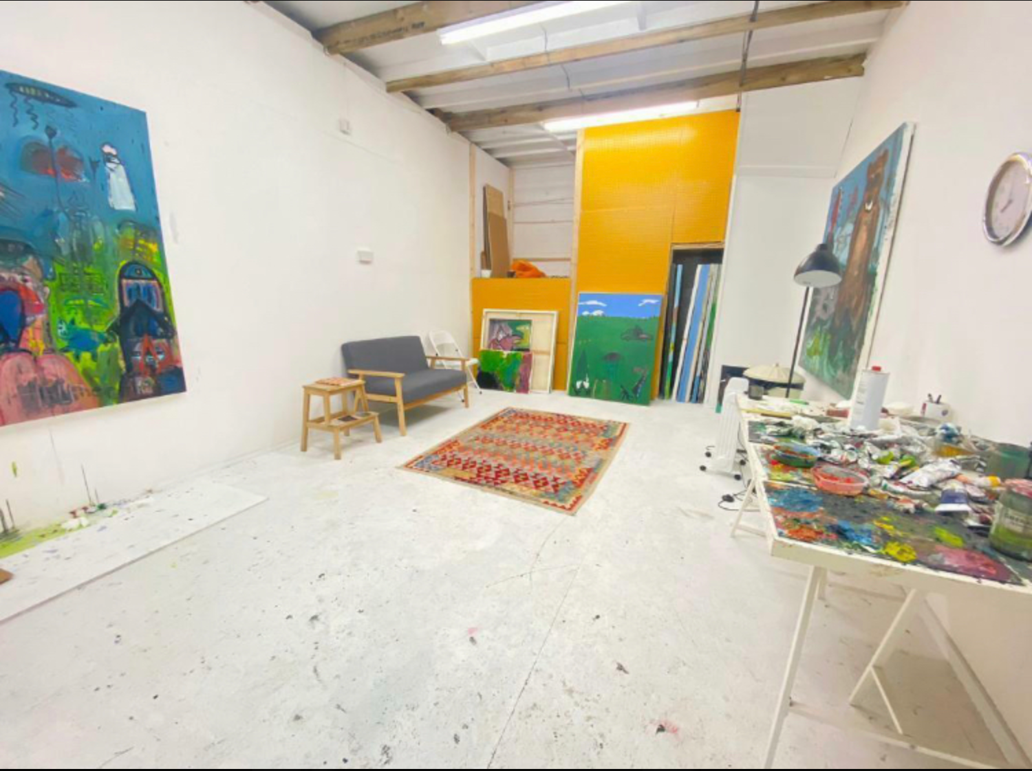 Ground Floor Artist Studio, London fields photo 5