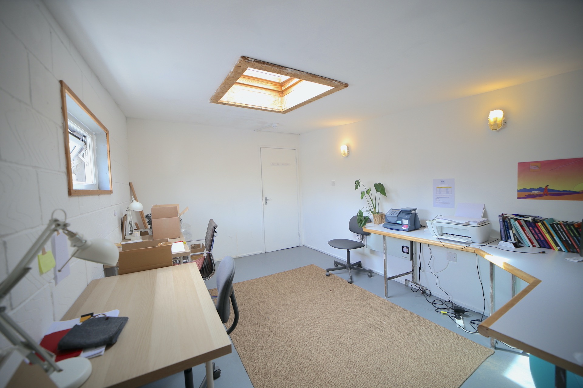 Hackney / Clapton 1st floor space available in friendly complex of creatives photo 3