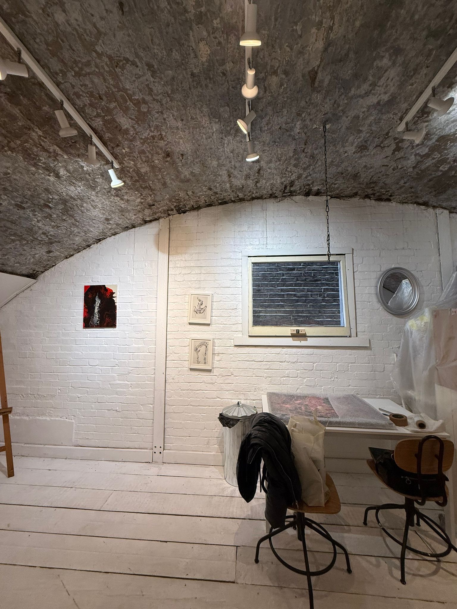 Private Art studio London fields photo 2