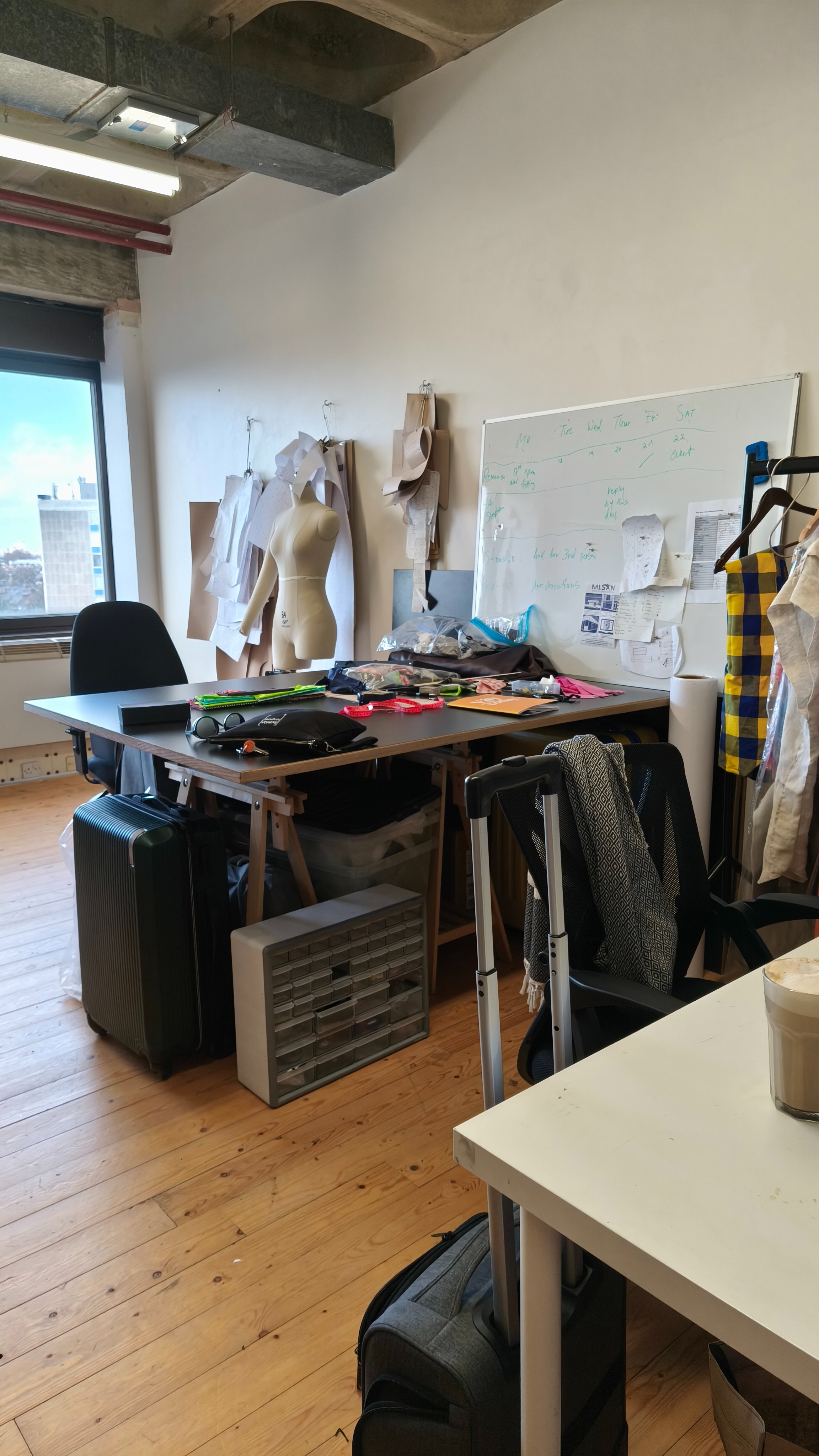 Two designers looking for a 3rd like minded designer to share the studio With us. in Southwest London