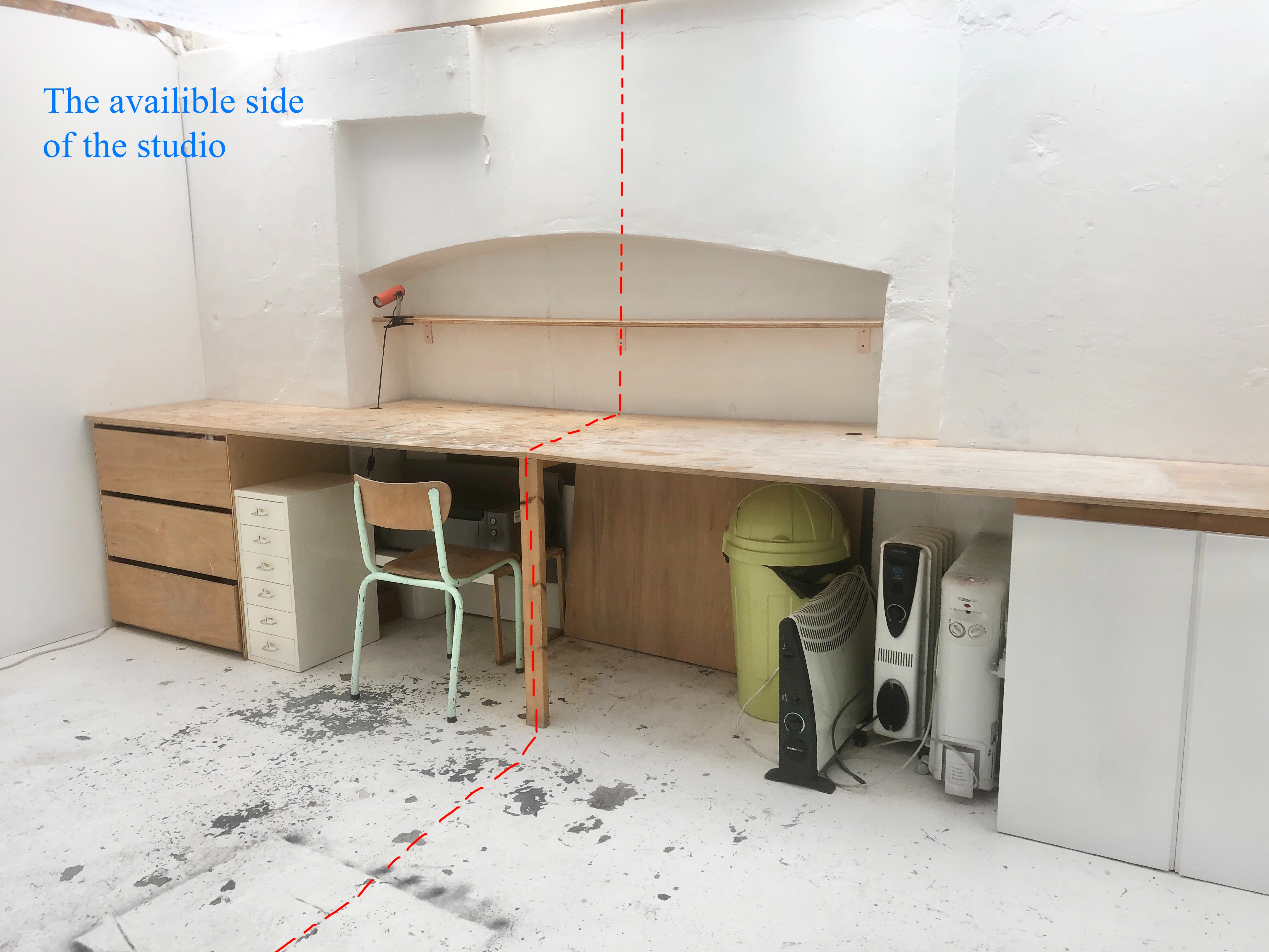 Bright Stoke Newington sublet sharing with one other photo 4