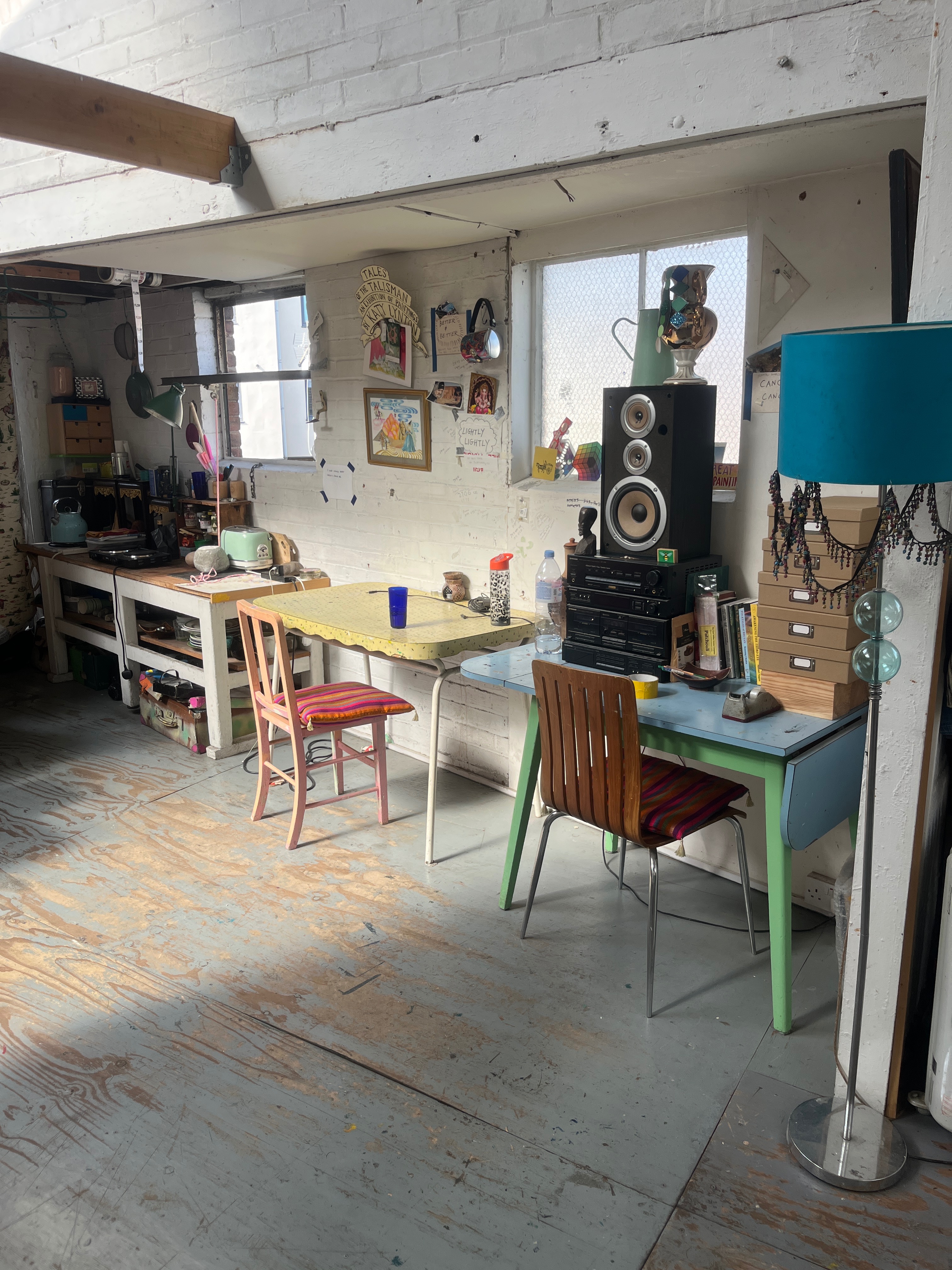 Warehouse studio needs a bit of attention photo 4