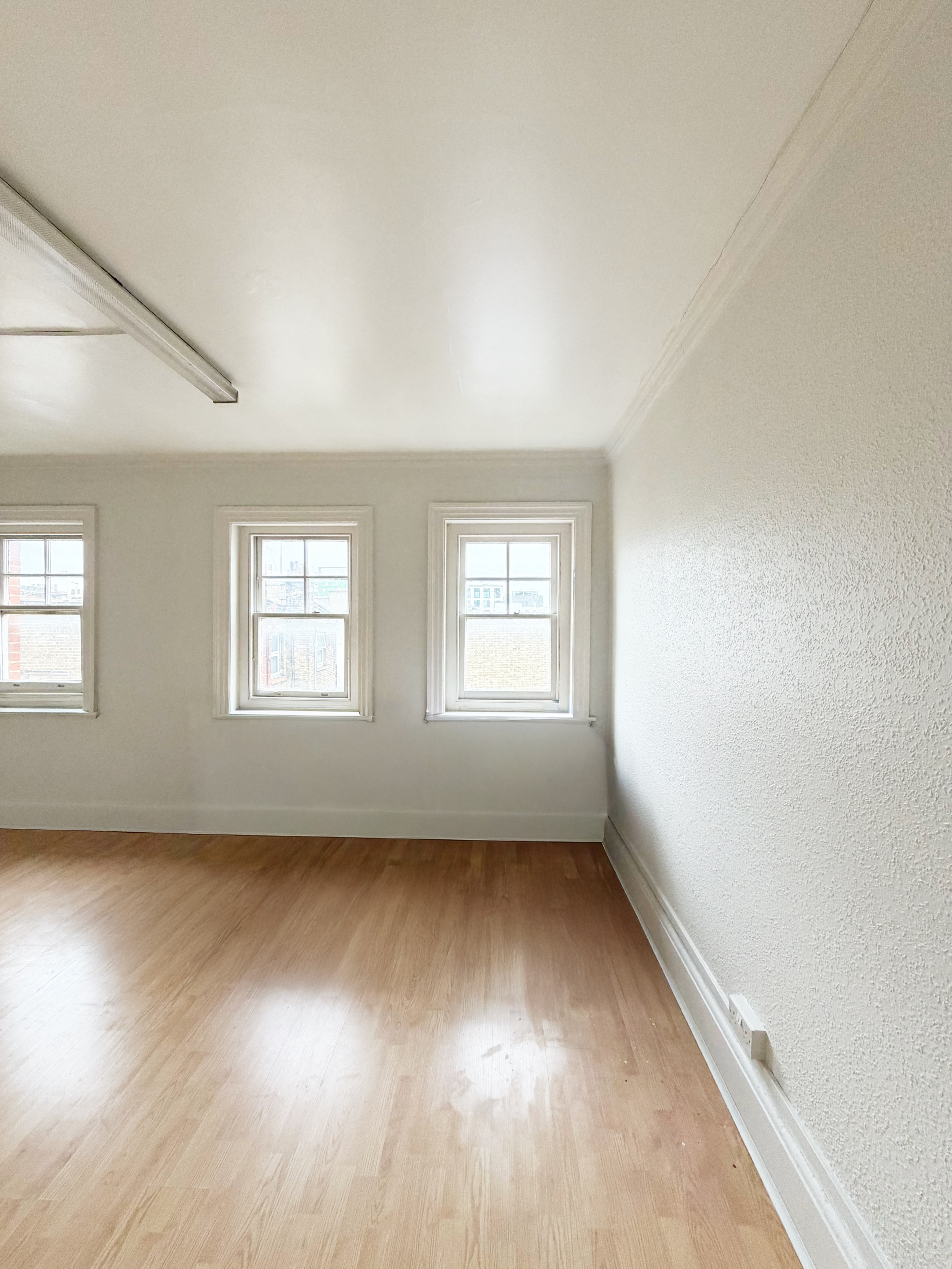 private studio in dalston with loft storage in East London