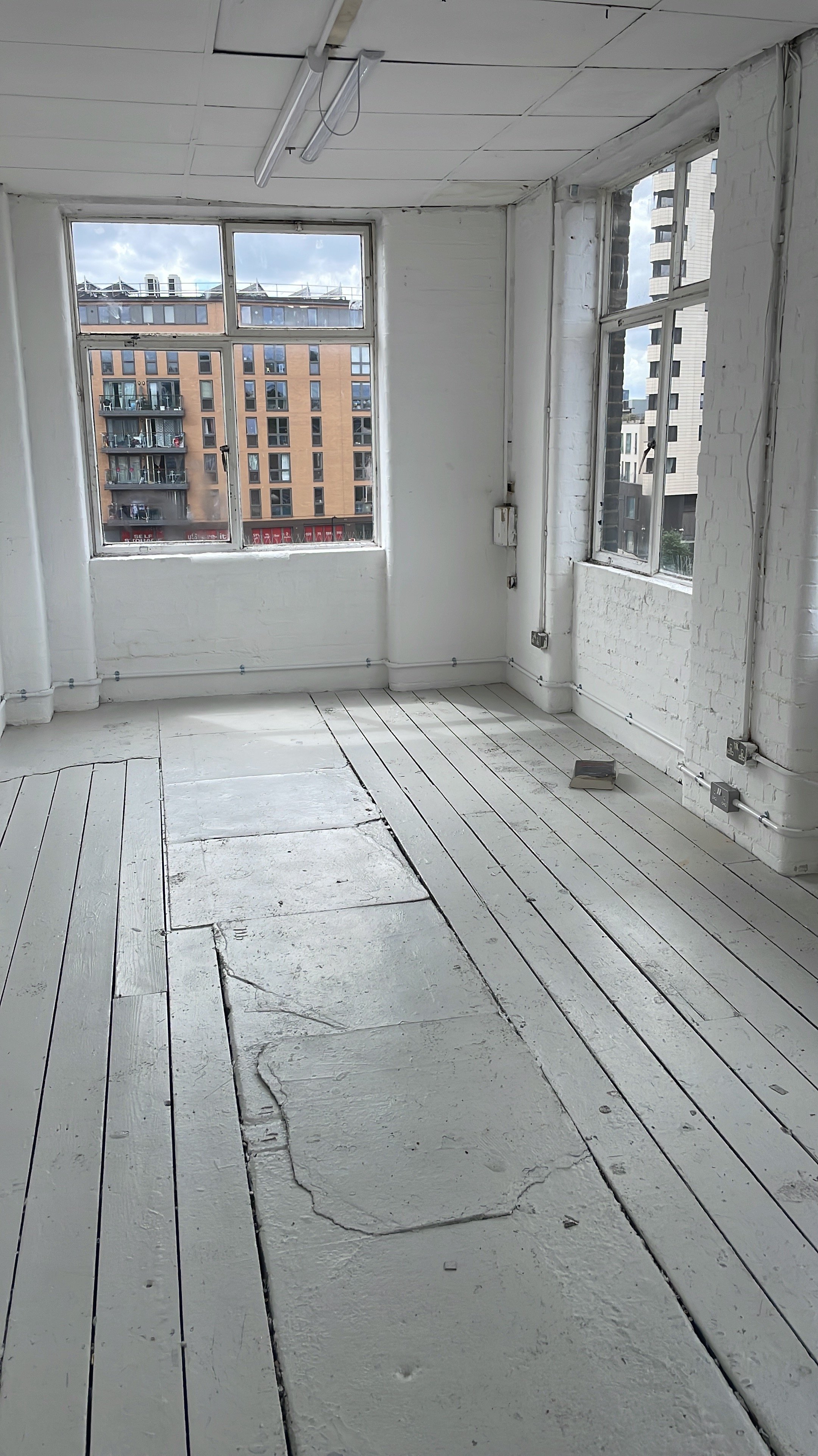 Ridley Road Studio Share in East London