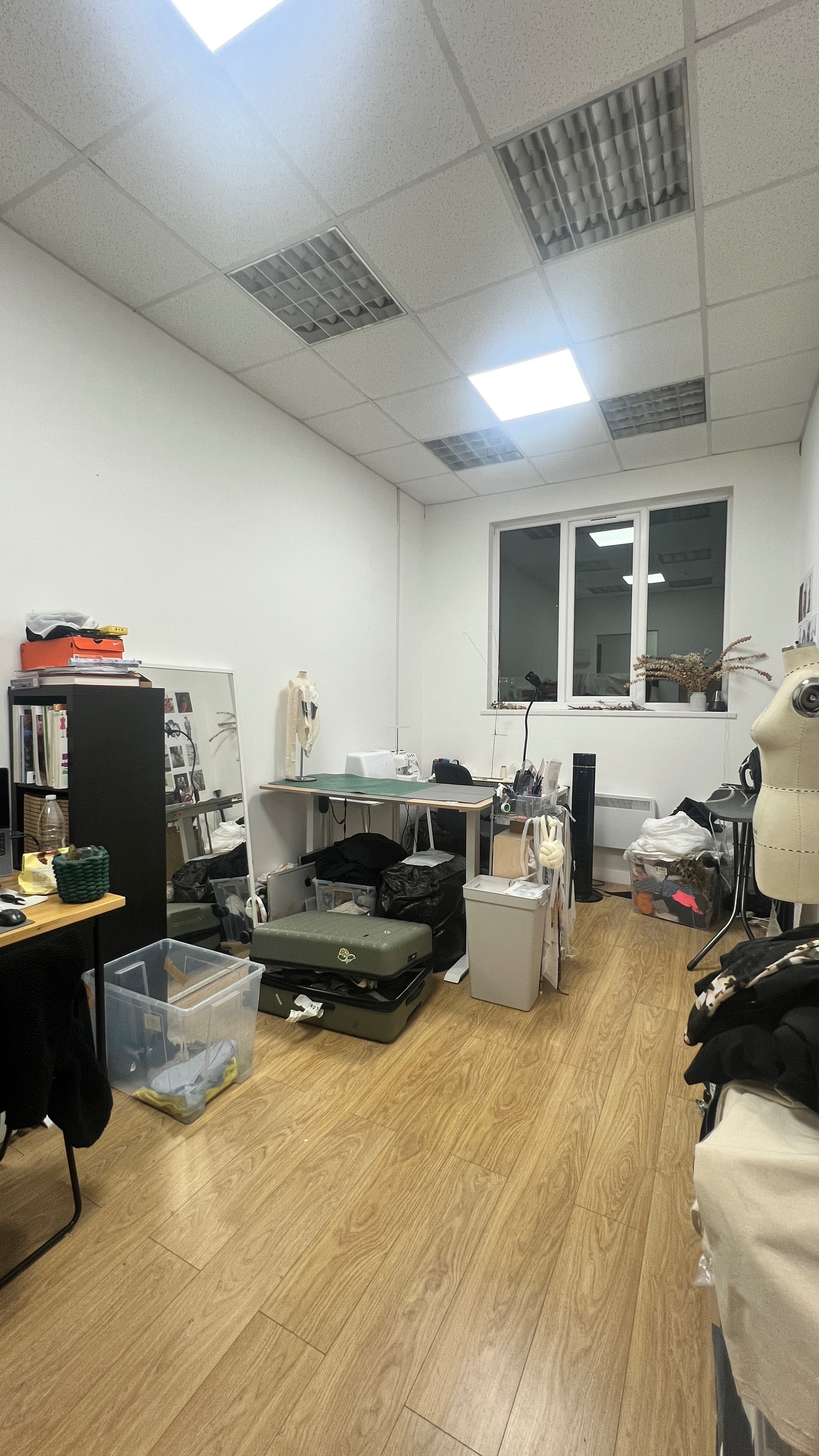 Artist/Designer Studio in East London