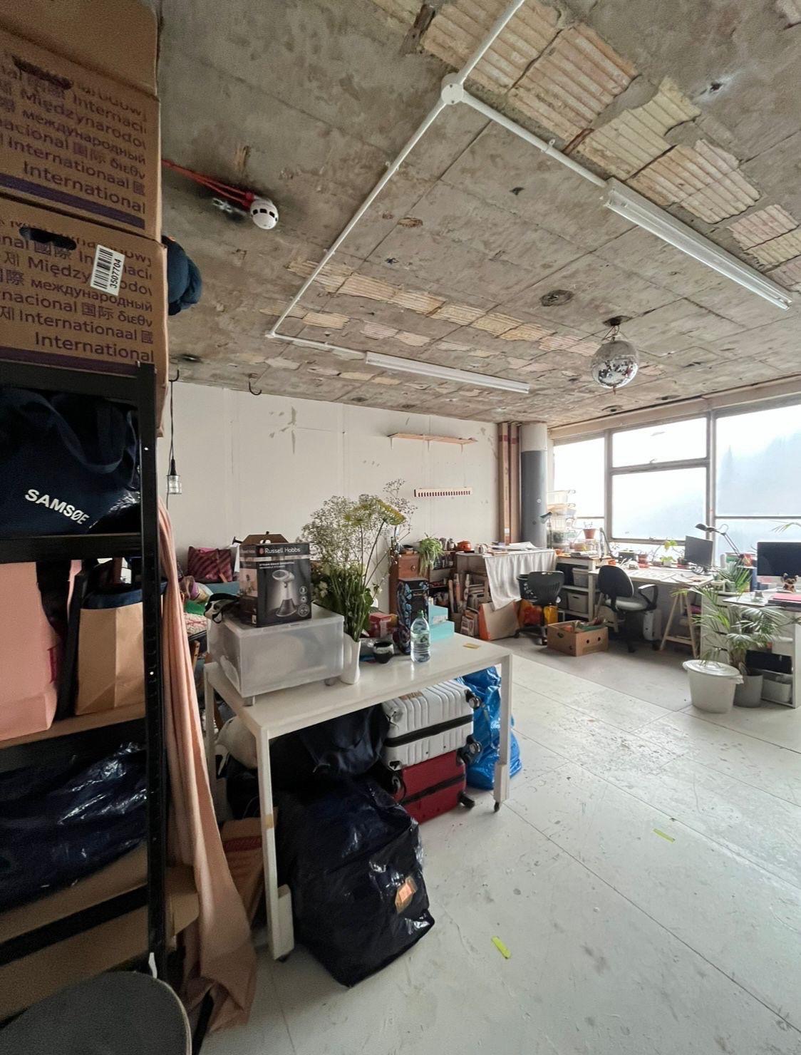 Bright east London shared studio photo 3