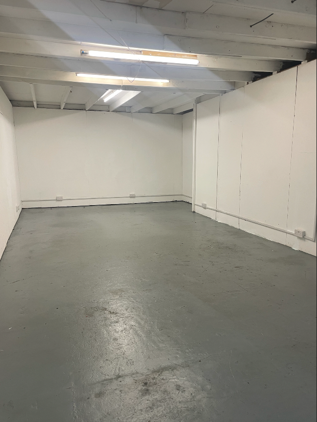 We have a private studio available to rent in our charming building available now in London Fields, Hackney. ** If interested, please send an Instagram / website link for your practice, and how you intend to use the space (materials and equipment used) - Rent £800pcm - Bills £40 pcm (electricity, water & WIFI) - A deposit of one month’s rent is required - Flexible contract period: only 3 months’ notice required - Room size: 398 Sq ft | - Located on the ground floor. - Private studio - with lock - Access 24/7 - Spacious communal kitchen area - Free Ultra-fast broadband - Shared toilet - Bills include Water + Electric + wifi About the studios______ Beck Road Studios is housed in a double railway arch converted into 16 self-contained studio spaces. We have been providing studio spaces at the arches for over 12 years. Studio members include painters, sculptors, textile artists, photographers, film-makers, furniture and shoemakers, and other hands-on creative types. Great location just off Broadway Market and Mare St. Very close to bus stops and a short walk to London Fields / Haggerston and Bethnal Green Stations, Cambridge Heath Station. ** Work only ** Not suited for beauty/music or tattoo-based practices photo 4