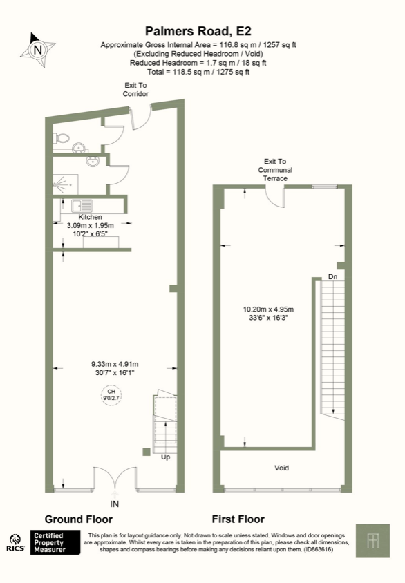 Creative Studio Space, East London in East London