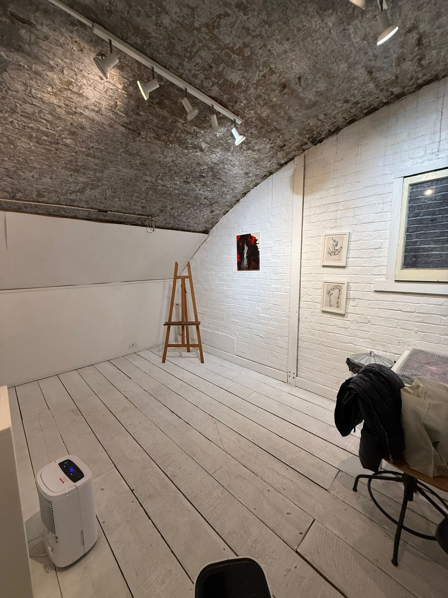 Private Art studio London fields photo 3