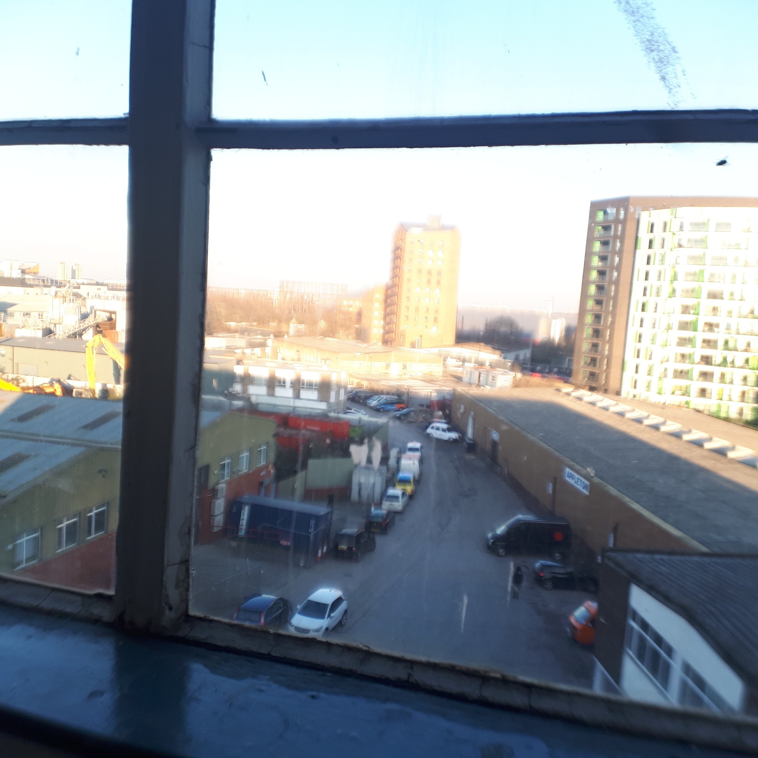 A bright (natural light) self contained studio sublet available photo 2