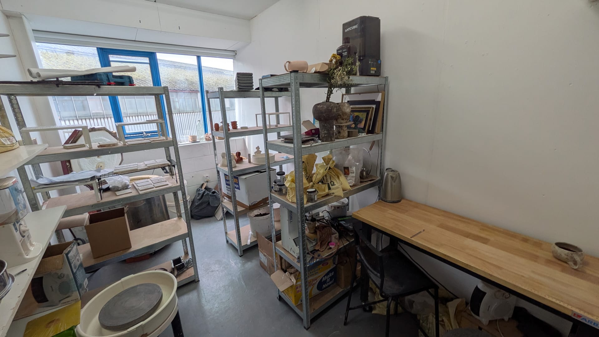 Ceramic studio Wimbledon in South London