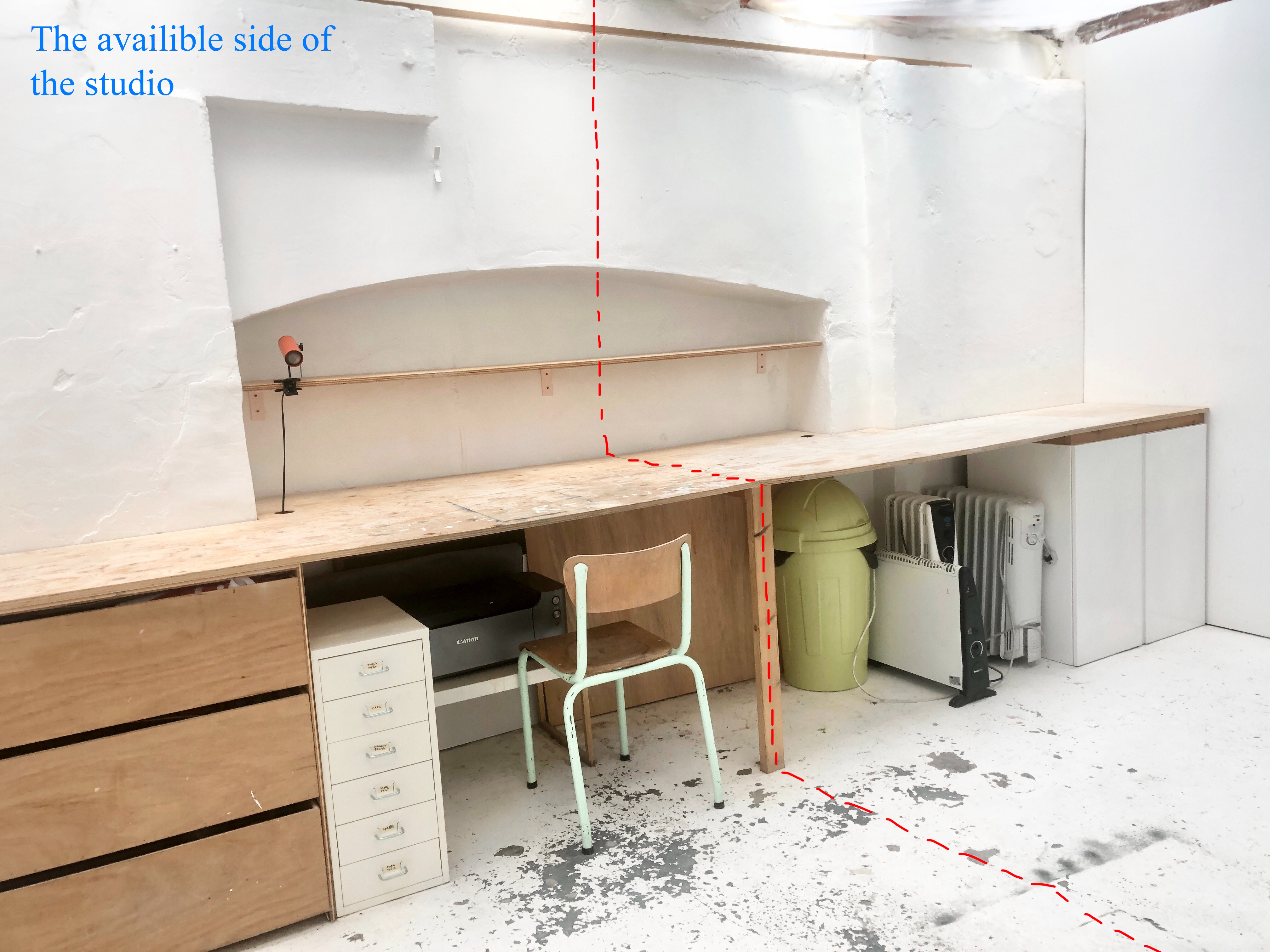 Bright Stoke Newington sublet sharing with one other in Northeast London