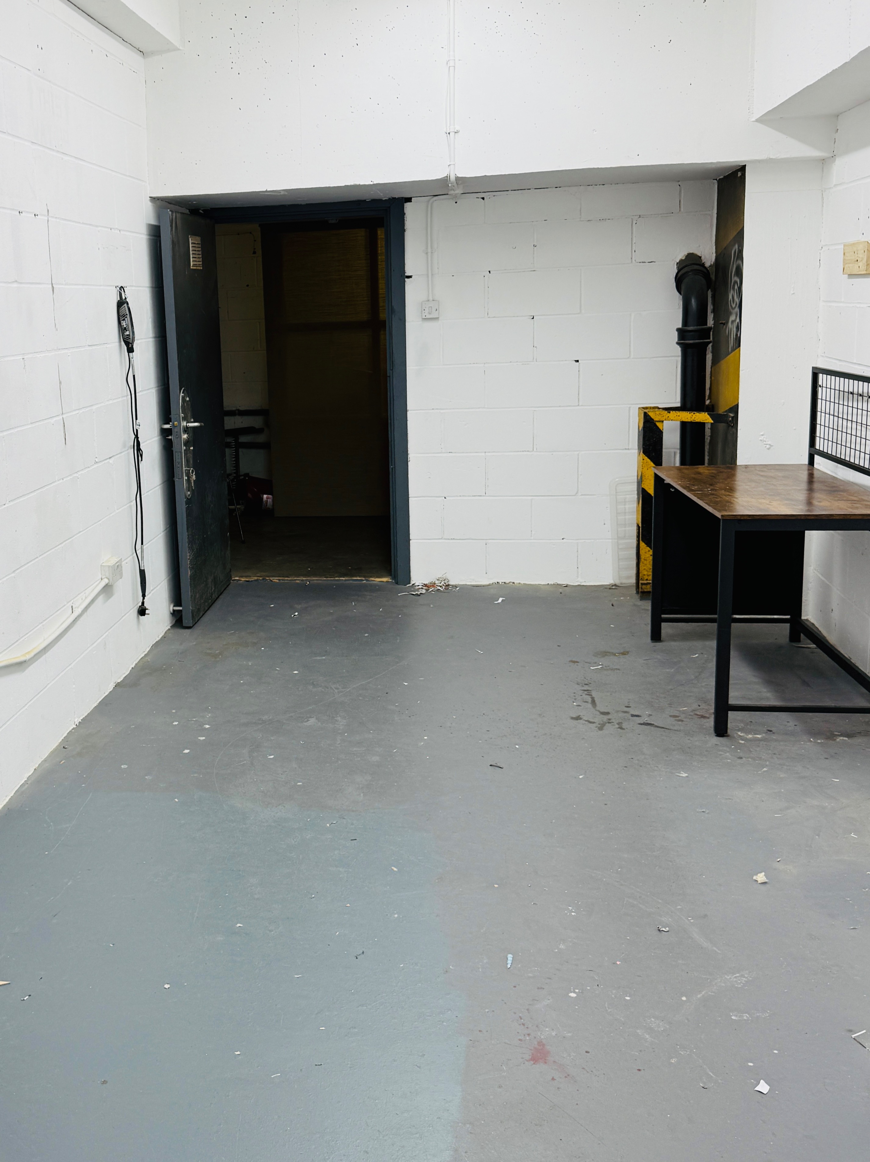 Art studio space in Hoxton in East London