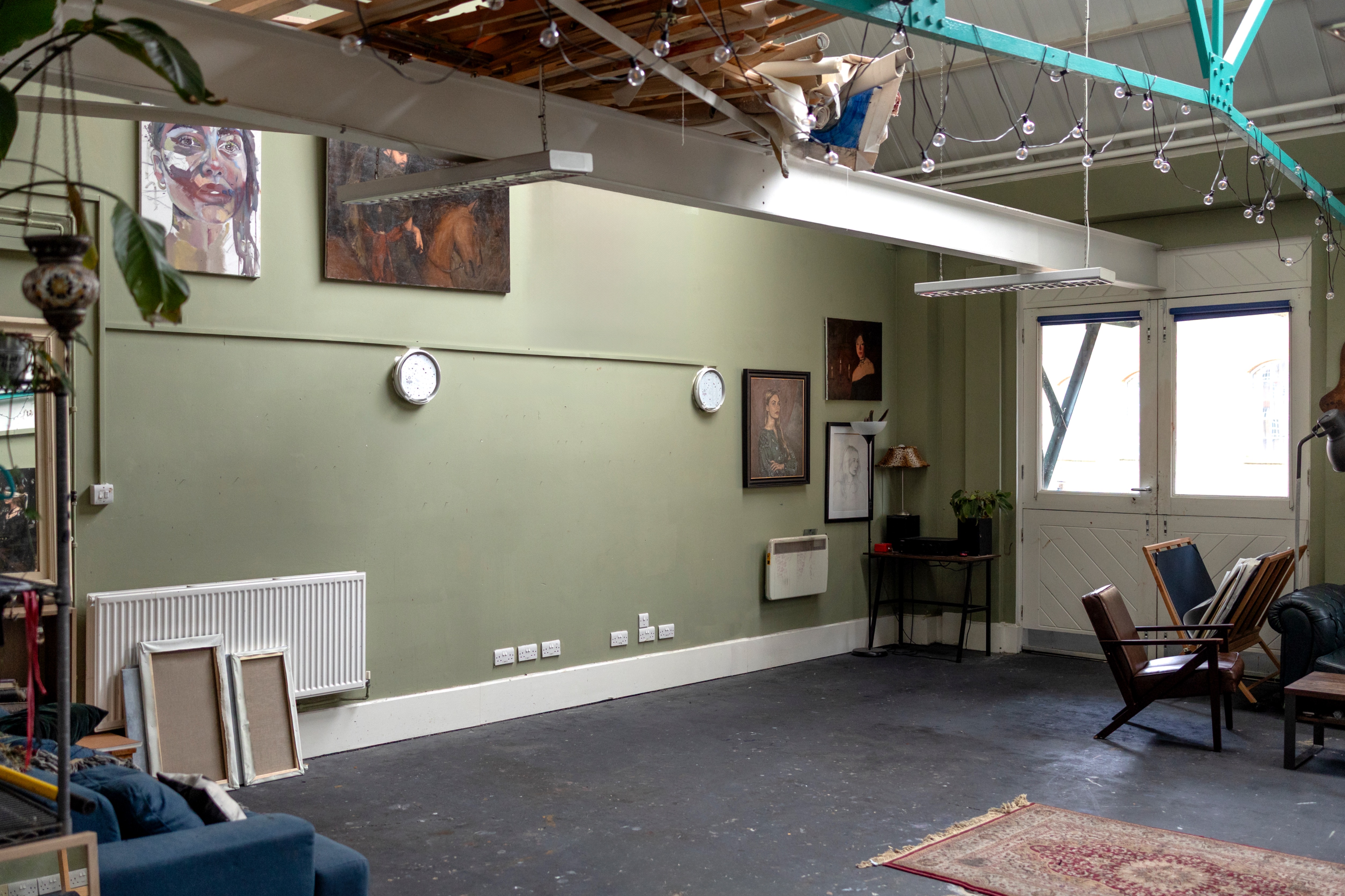 Studio Share in Oval, bright north light and friendly artist community photo 5