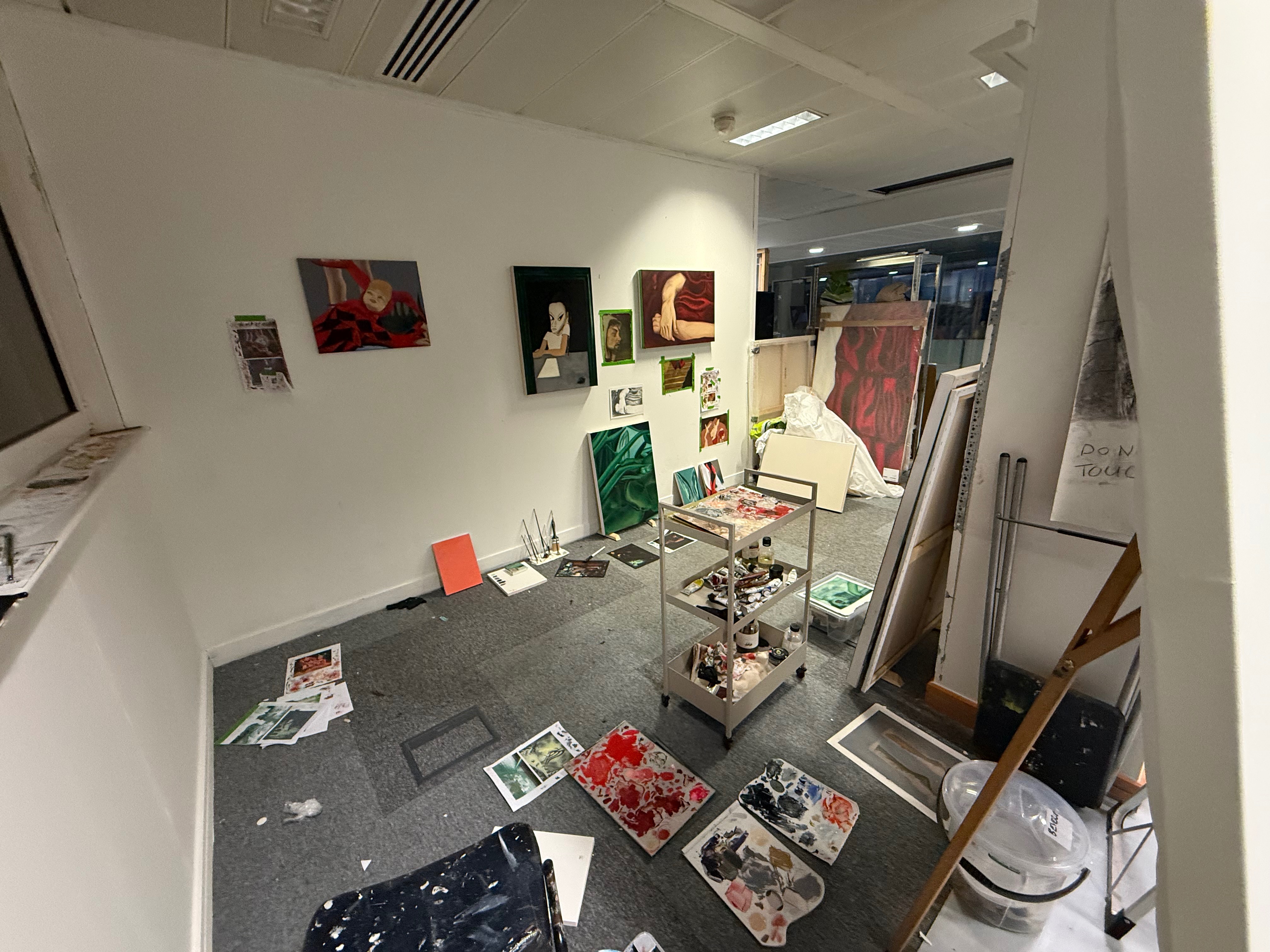 Arebyte Studios,25 Camden Road, NW1 in North London