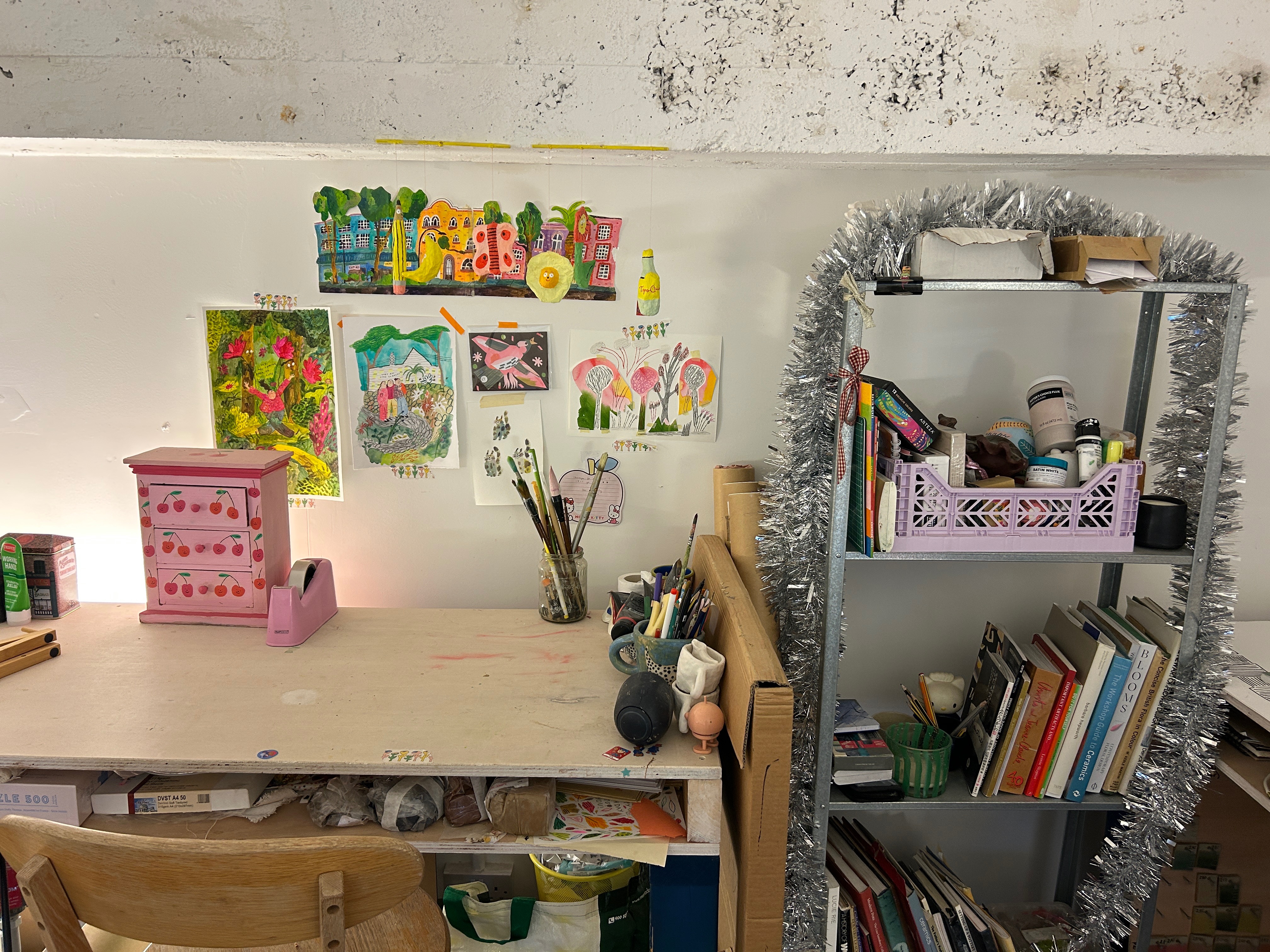 Ceramics studio photo 2