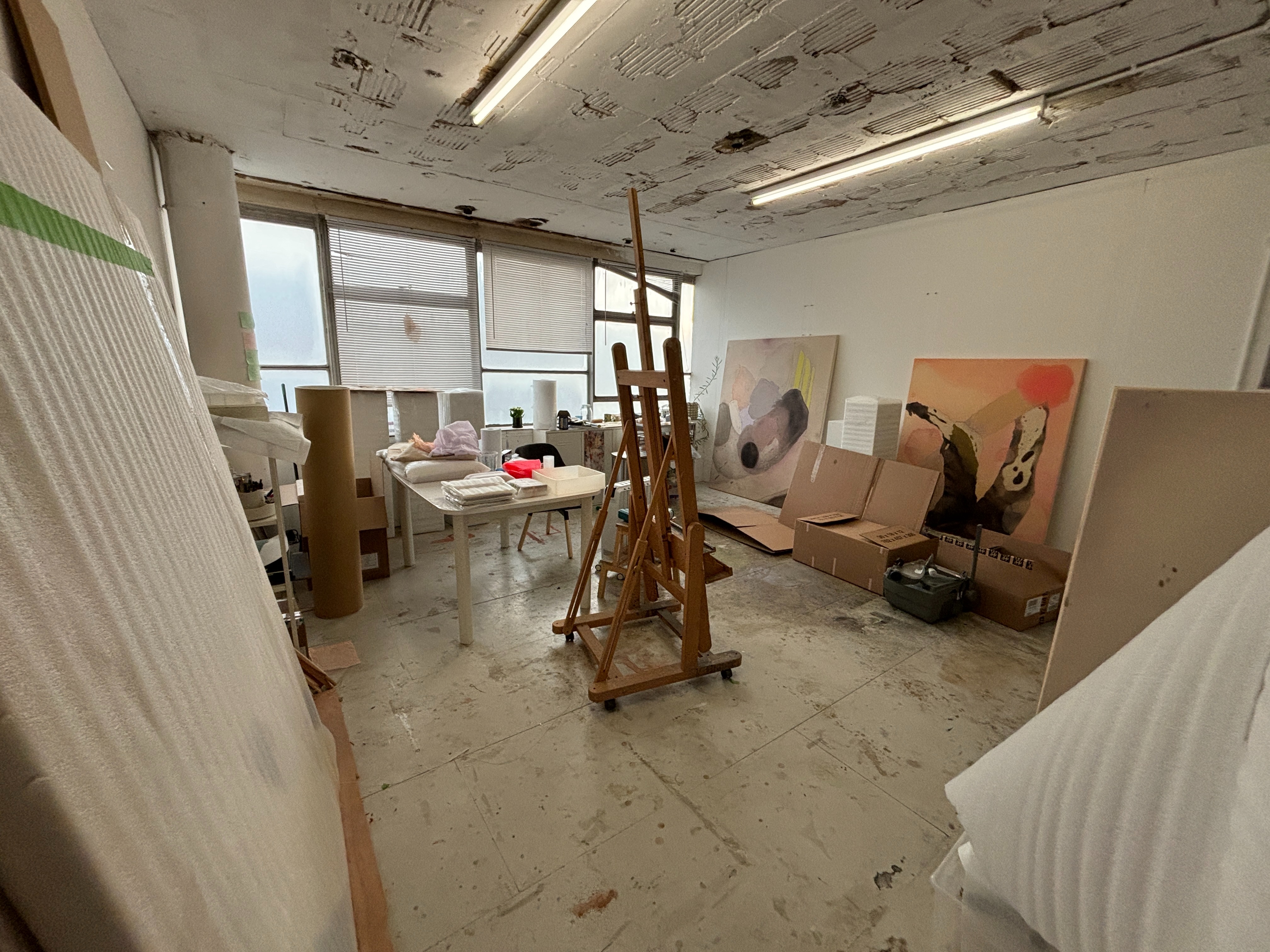 Huge First Floor Natural Light Studio in Hackney Wick in East London