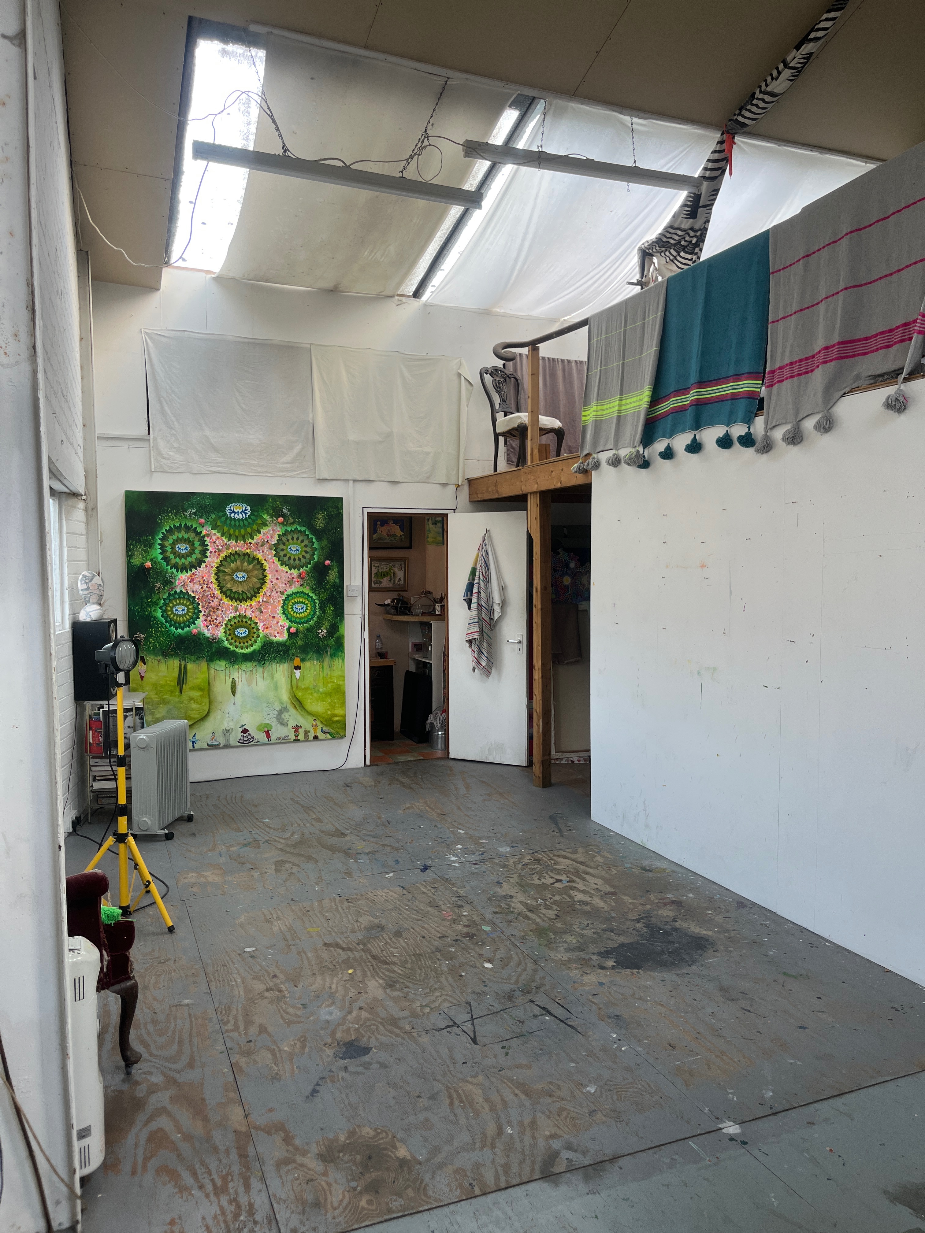 Warehouse studio needs a bit of attention photo 3