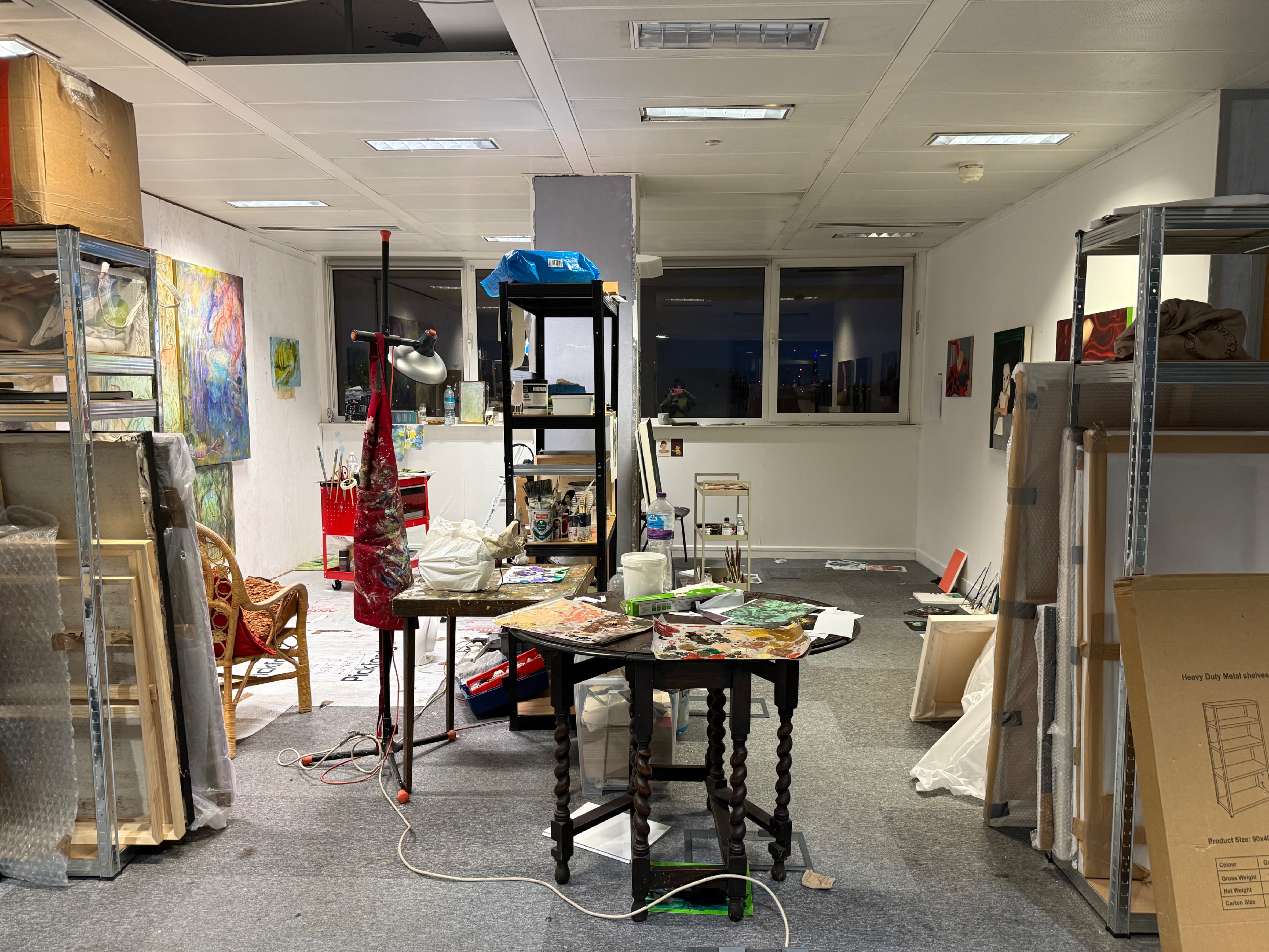 Bright Artisrs Studio Sublet in Camden photo 5