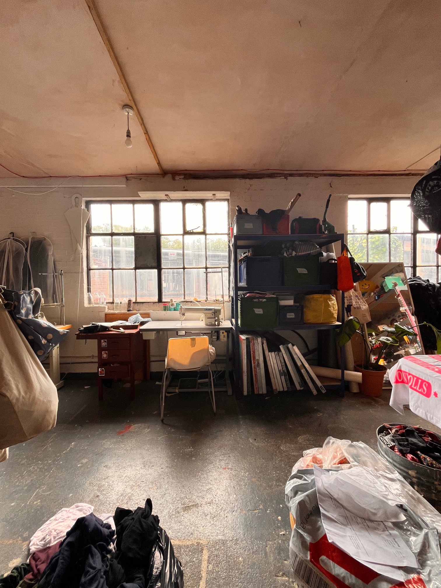11 sq metre open plan studio in larger space to share with 3 otherrs photo 4