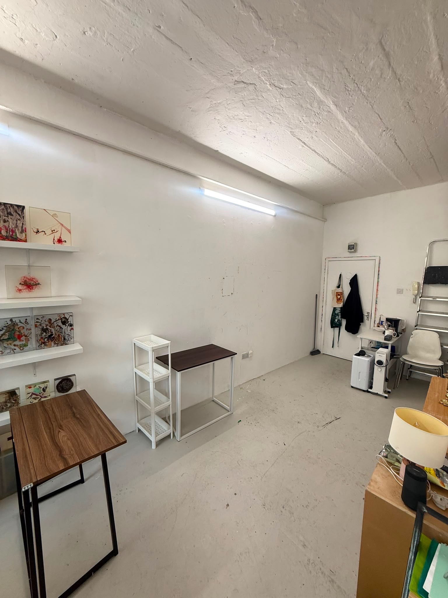Studio share in Dalston in East London