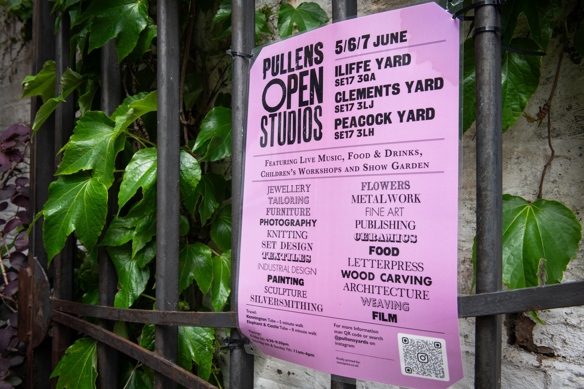 Self-contained Craft Workshop / Artist Studio / Office Space - Kennington / Elephant & Castle Kennington, London photo 3