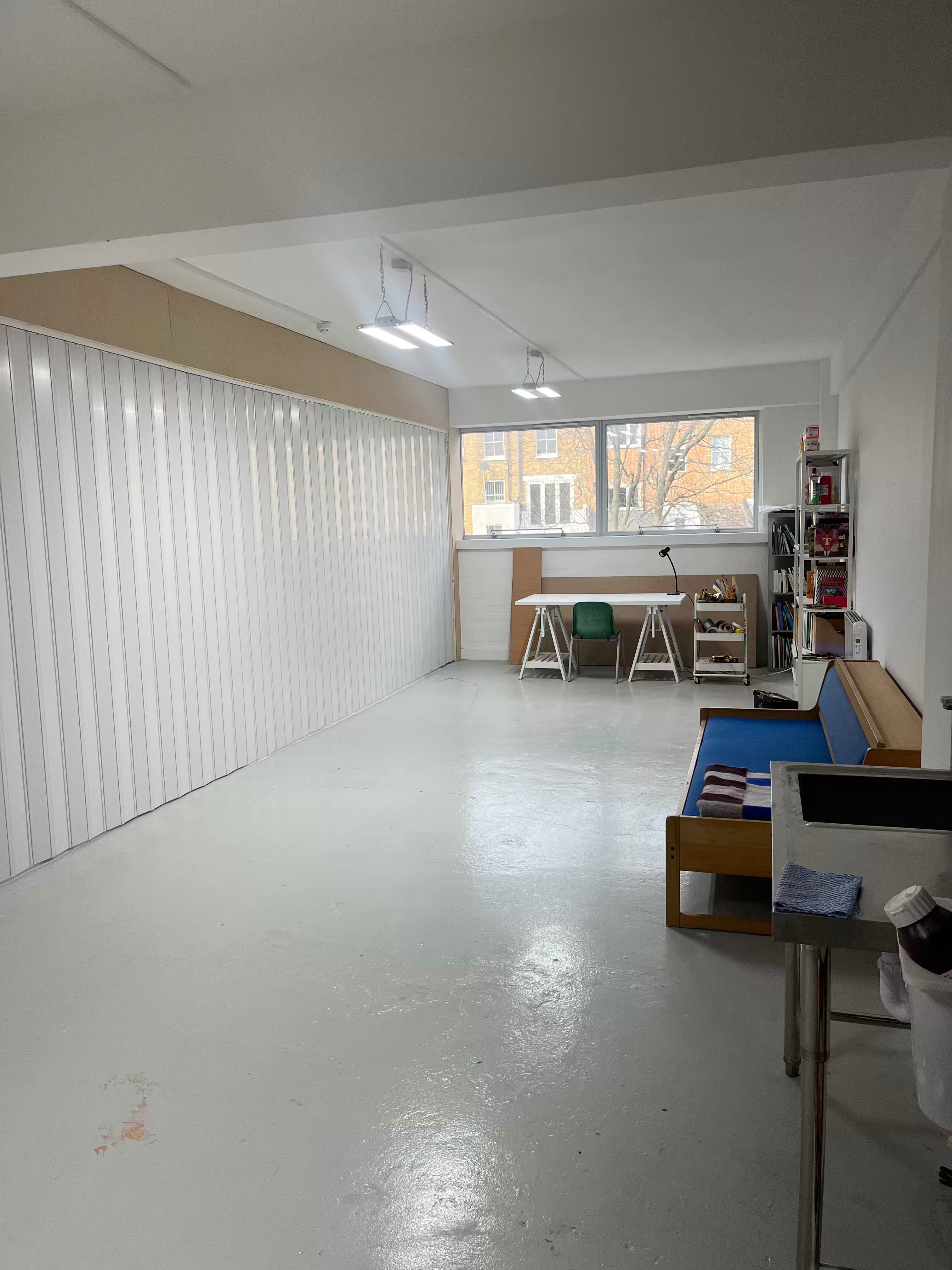 Artist Studio/Creative Space to sublet - 470 sq ft - Dalston - E8 2NP in East London