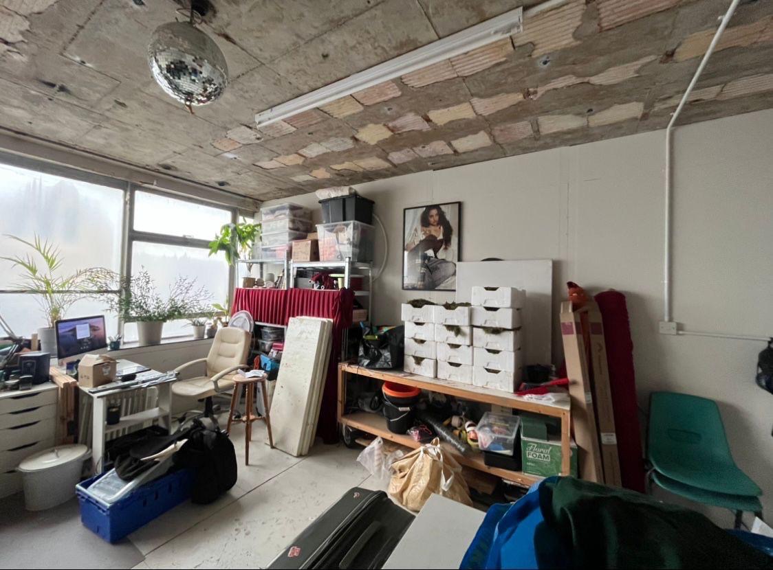Bright east London shared studio photo 2