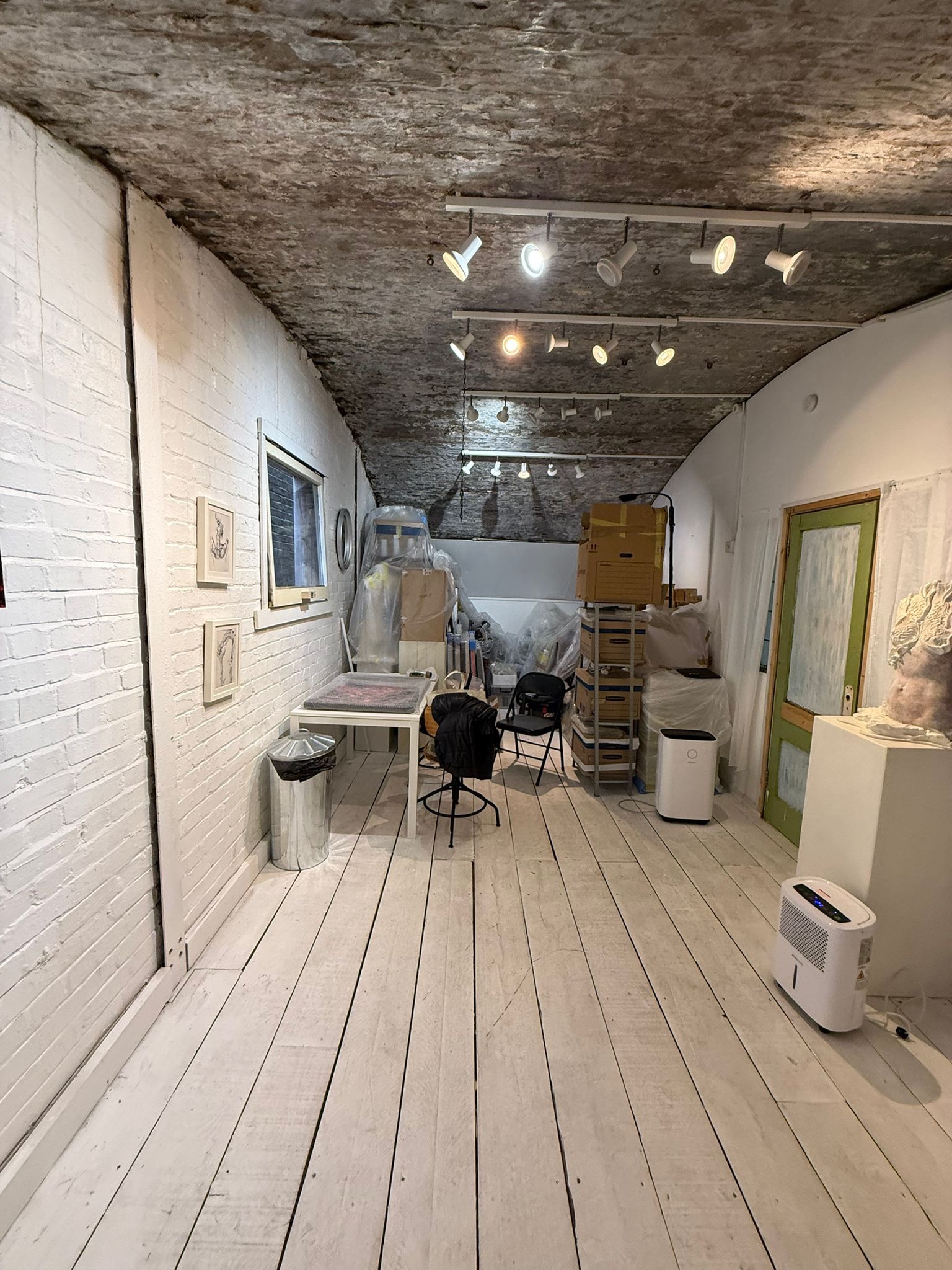 Private Art studio London fields photo 4
