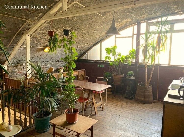Duplex Art Studio in London Fields, Hackney (Single occupancy) in East London