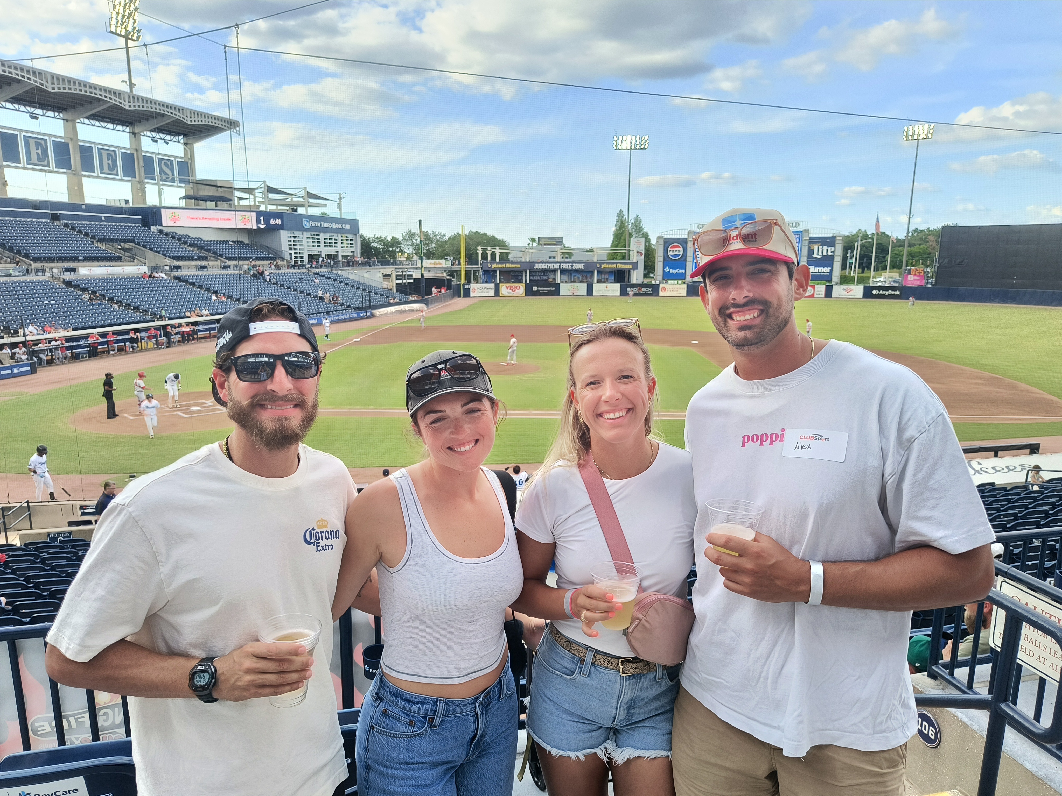 Club Sport Staff Appreciation Night