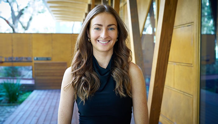 Portrait of Georgia Muriti