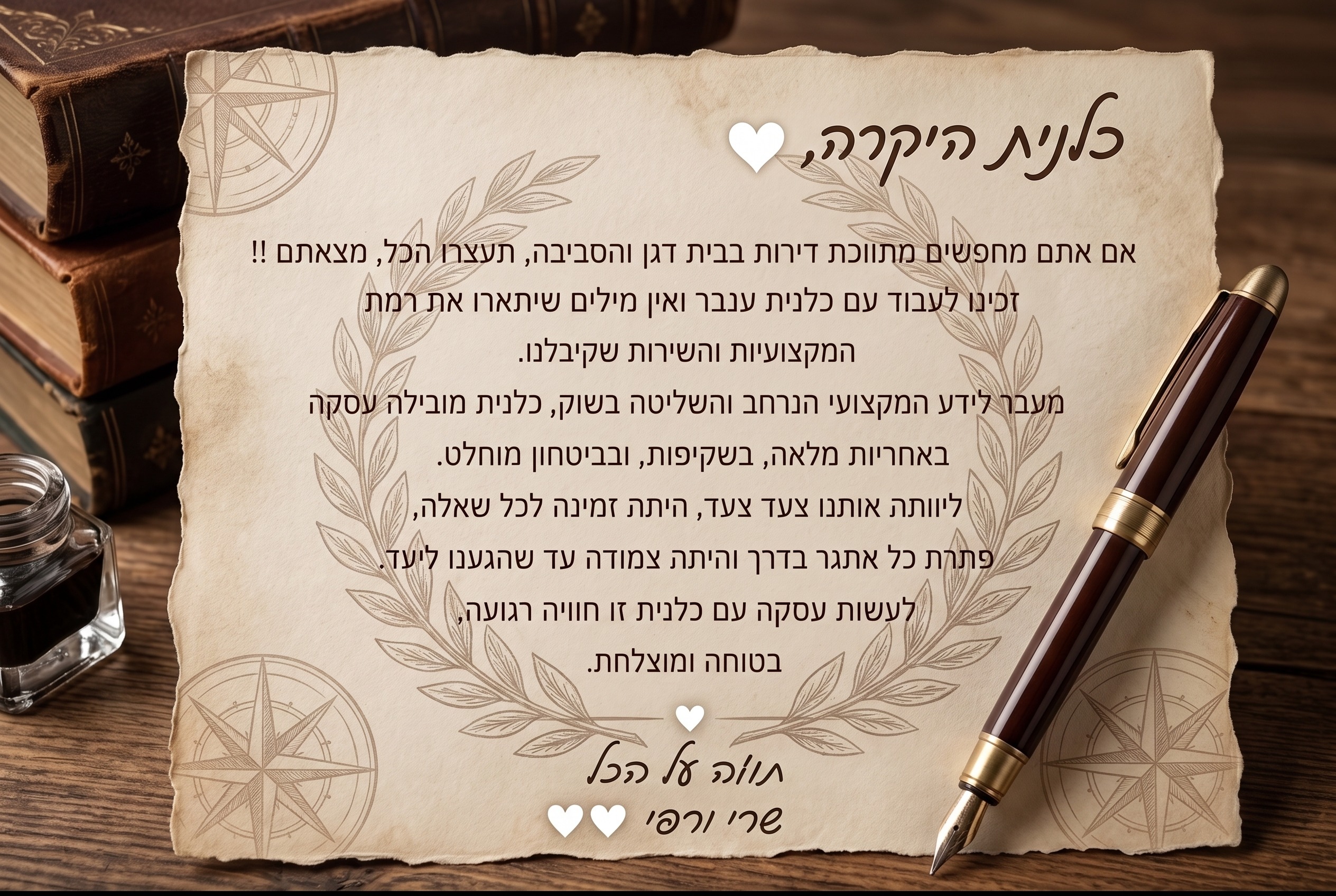 המלצה